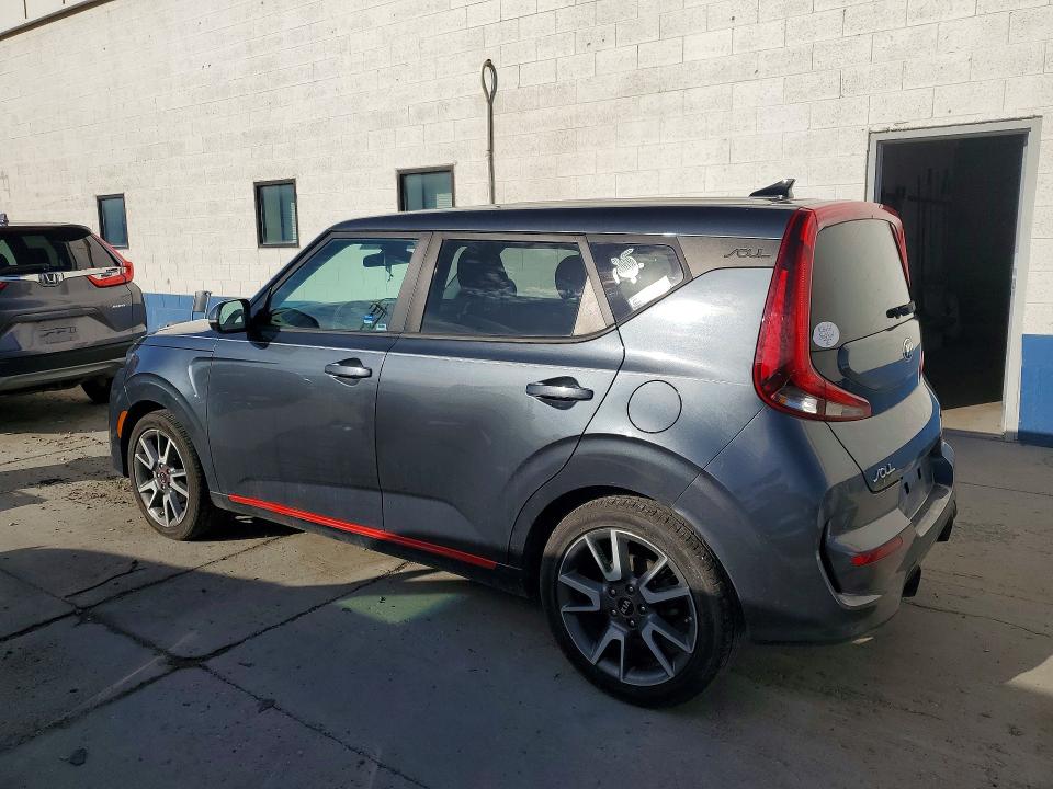 Photo 2 from auction – 2021 KIA SOUL with VIN KNDJ63AU5M7789071