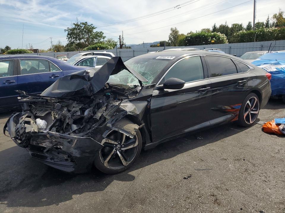 Снимка 1 от търг – 2019 HONDA ACCORD с VIN 1HGCV1F15JA250657