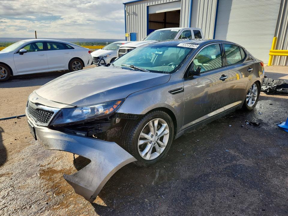 Foto 1 de la subasta – 2013 KIA OPTIMA con VIN 5XXGN4A79DG223127