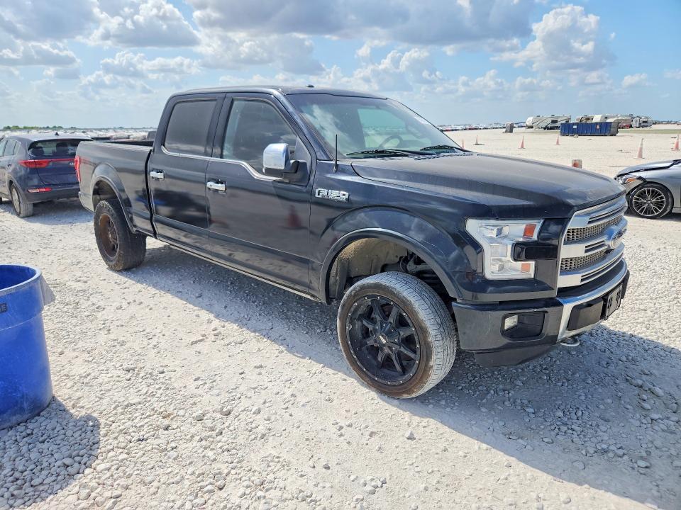 Photo 4 from auction – 2015 FORD F150 with VIN 1FTFW1EG4FFC16993
