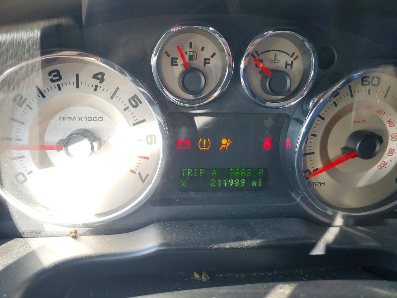Photo 9 from auction – 2009 FORD EDGE with VIN 2FMDK38C49BA54601