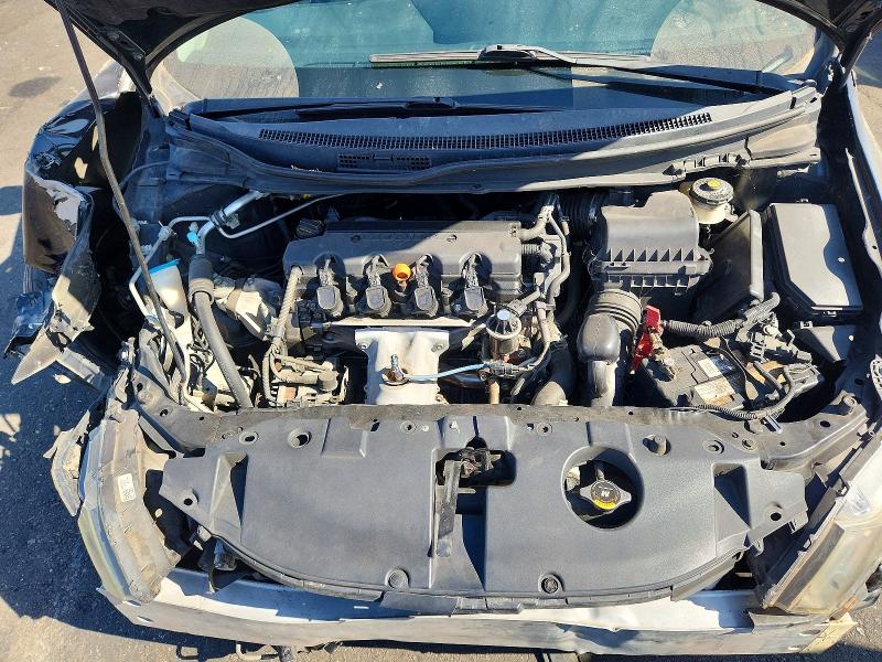 Photo 11 from auction – 2013 HONDA CIVIC with VIN 19XFB2F58DE267791
