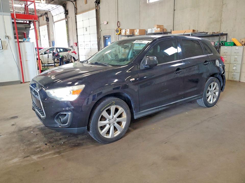 Photo 1 from auction – 2014 MITSUBISHI OUTLANDER SPORT with VIN 4A4AR4AU2EE009787