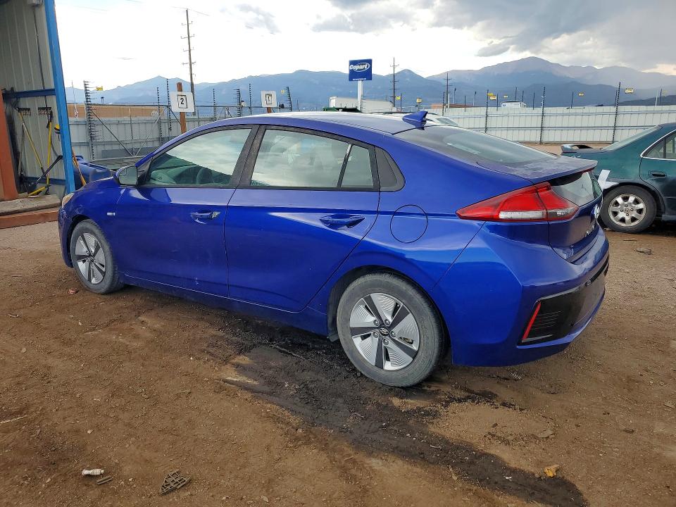 Photo 2 from auction – 2019 HYUNDAI IONIQ with VIN KMHC65LC1KU175055