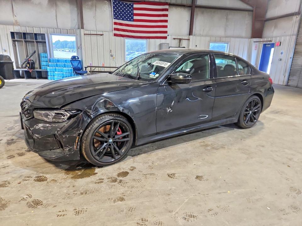 BMW M340XI 2023 with VIN 3MW49FF01P8D64104 - Photo from auction