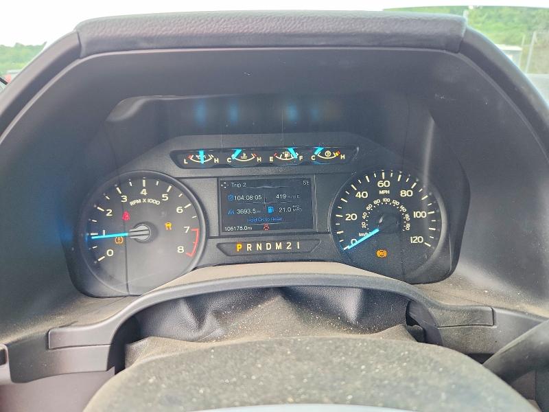 Photo 9 from auction – 2020 FORD F150 with VIN 1FTEX1CB8LKF57011