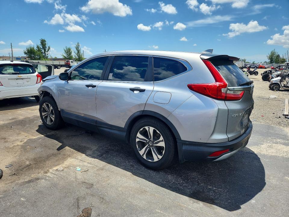 Снимка 2 от търг – 2017 HONDA CR-V с VIN 7FARW5H37HE009541