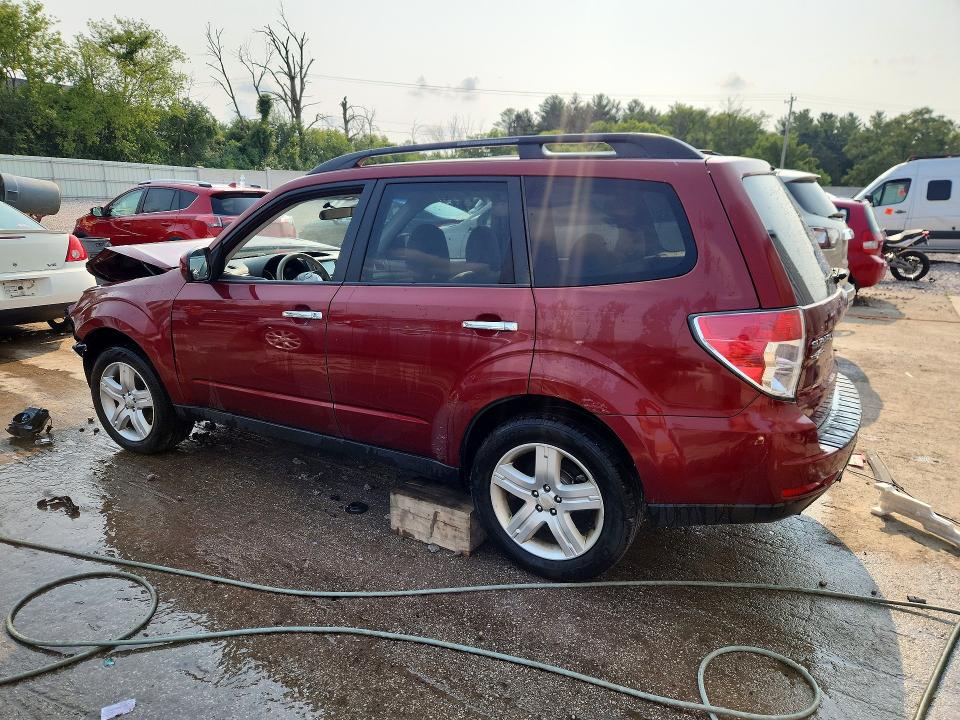 Photo 2 from auction – 2010 SUBARU FORESTER with VIN JF2SH6CC9AH785780
