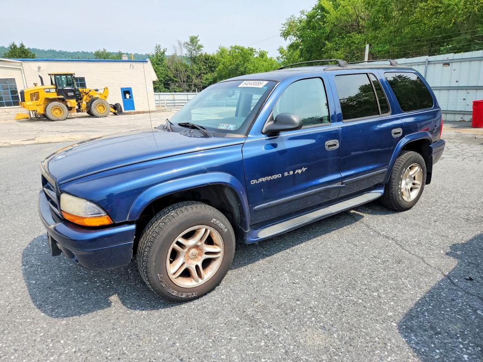 DODGE DURANGO 2001 with VIN 1B4HS28Z11F538181 - Photo from auction