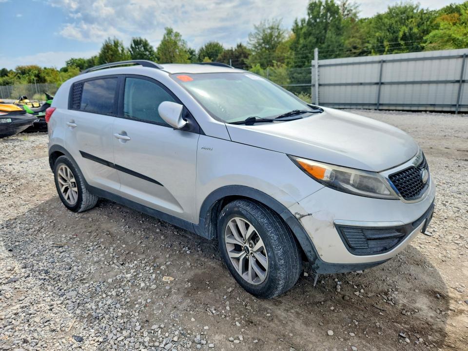 Photo 4 from auction – 2014 KIA SPORTAGE with VIN KNDPBCAC0E7614371