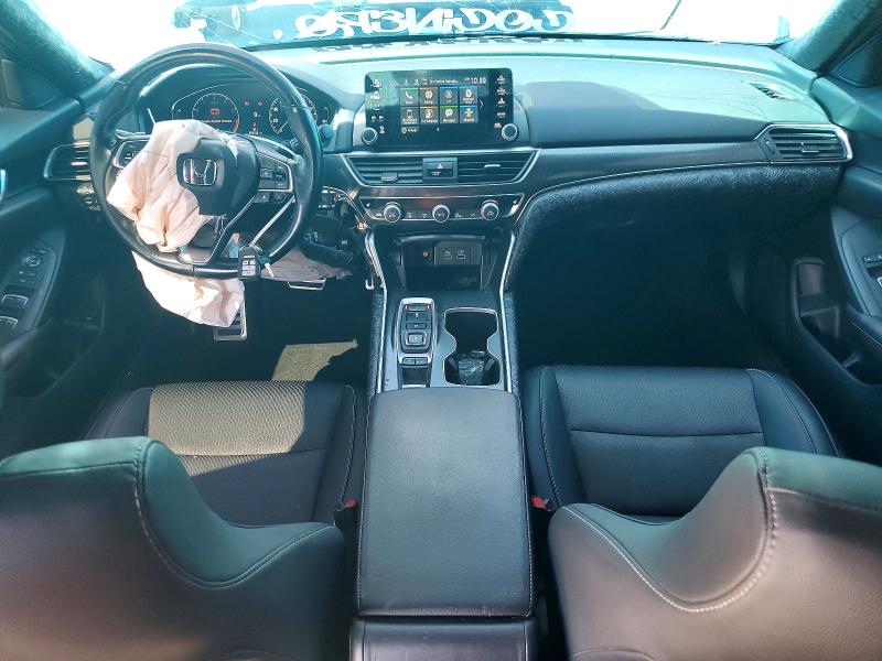 Photo 8 from auction – 2021 HONDA ACCORD with VIN 1HGCV2F31MA003549