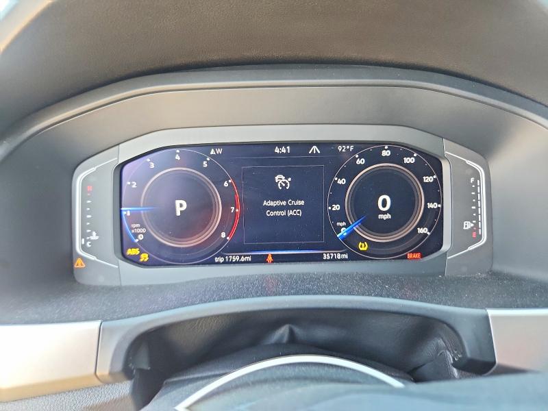 Photo 9 from auction – 2023 VOLKSWAGEN ATLAS with VIN 1V2KP2CA5PC509383