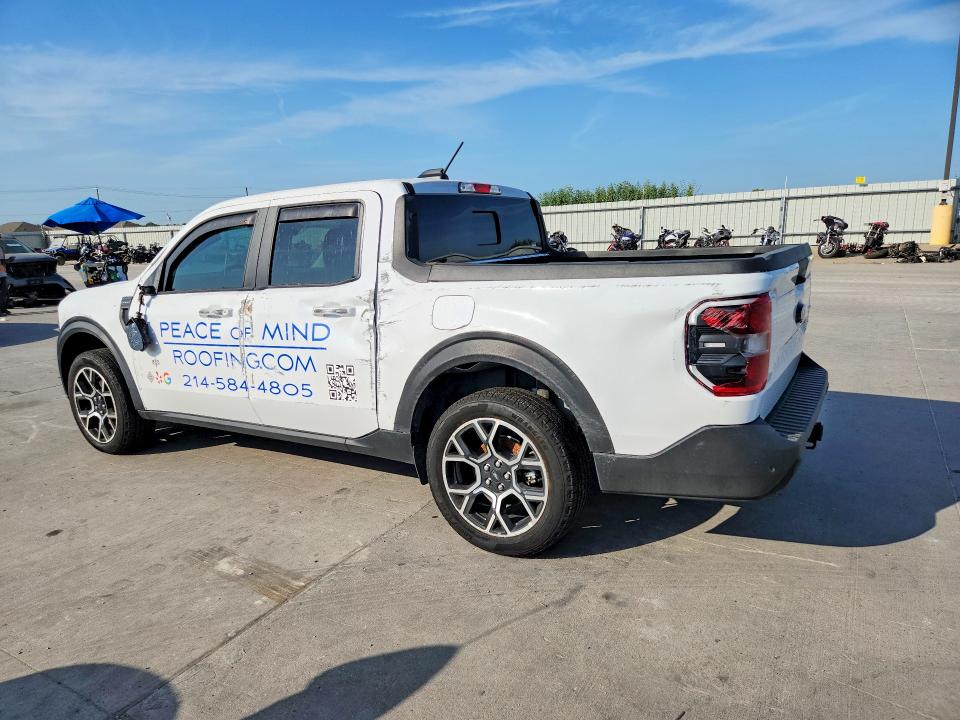 Photo 2 from auction – 2025 FORD MAVERICK with VIN 3FTTW8S35SRB38802