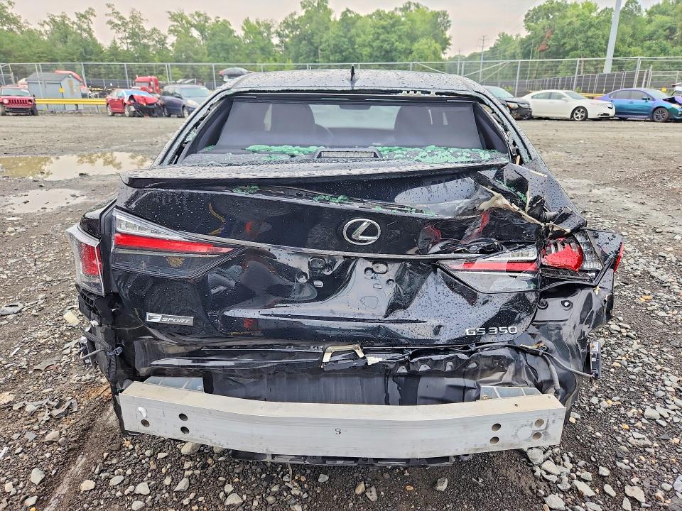 Photo 6 from auction – 2016 LEXUS GS 350 with VIN JTHBZ1BL8GA007471