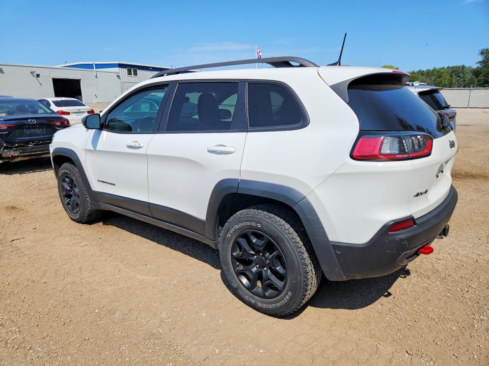 Photo 2 from auction – 2021 JEEP CHEROKEE with VIN 1C4PJMBX2MD205718