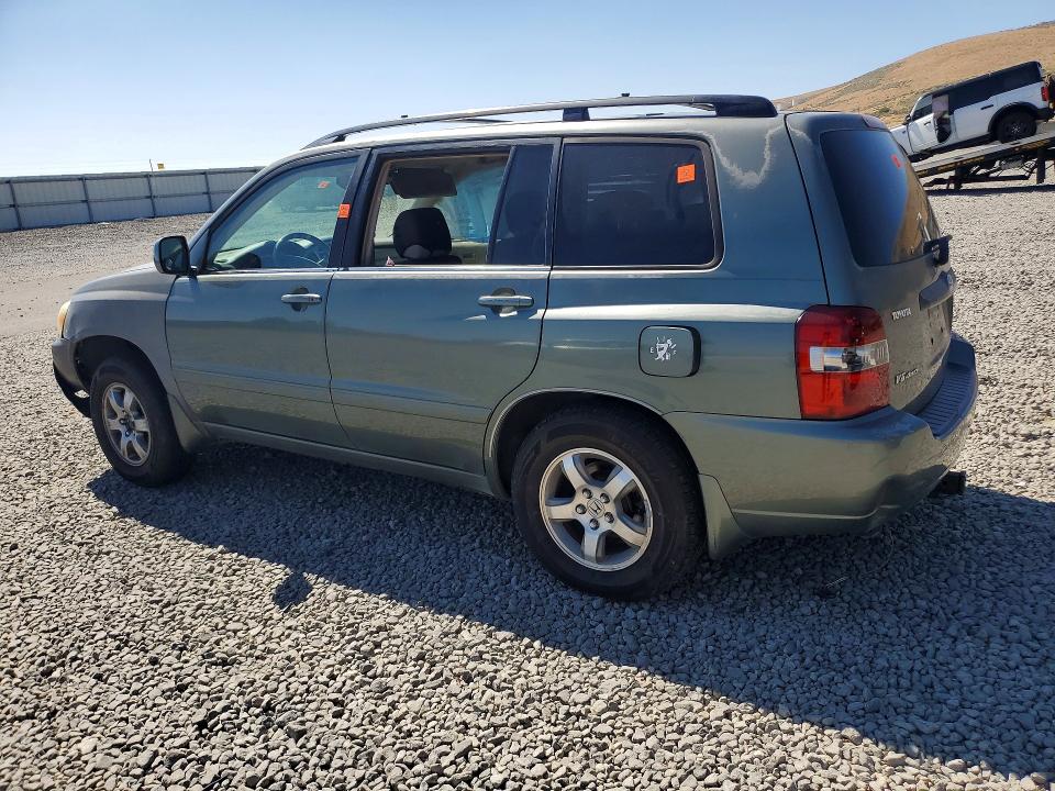 Photo 2 from auction – 2006 TOYOTA HIGHLANDER with VIN JTEEP21A760139695