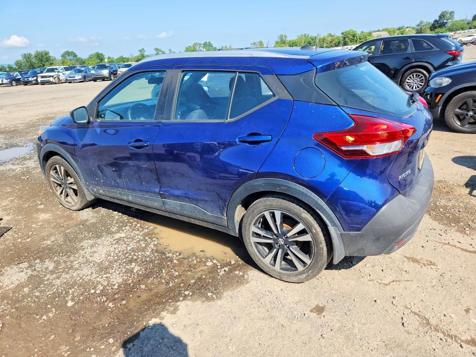 Photo 2 from auction – 2018 NISSAN KICKS with VIN 3N1CP5CU4JL521380