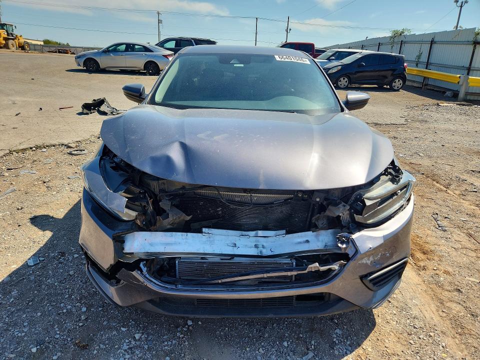 Photo 5 from auction – 2022 HONDA INSIGHT with VIN 19XZE4F55NE014008