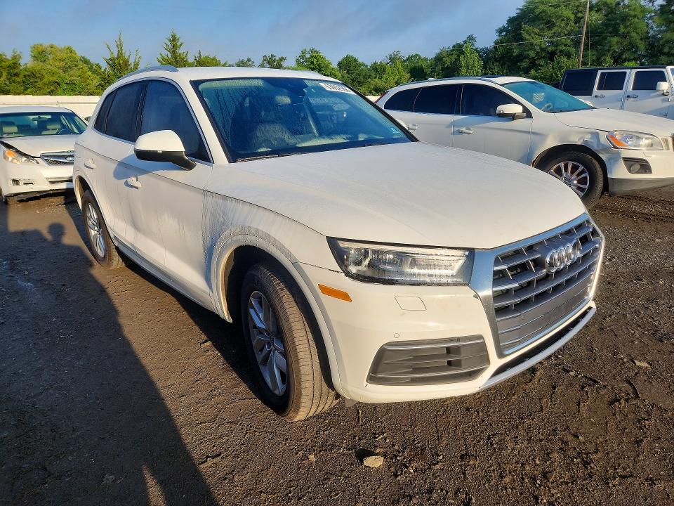 Photo 4 from auction – 2020 AUDI Q5 with VIN WA1ANAFY6L2059646