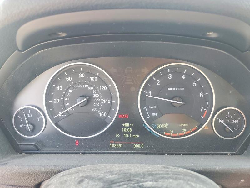 Photo 9 from auction – 2013 BMW 328 with VIN WBA3A5C56DF453019