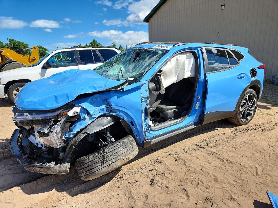 2024 CHEVROLET TRAX - Търг №66066226