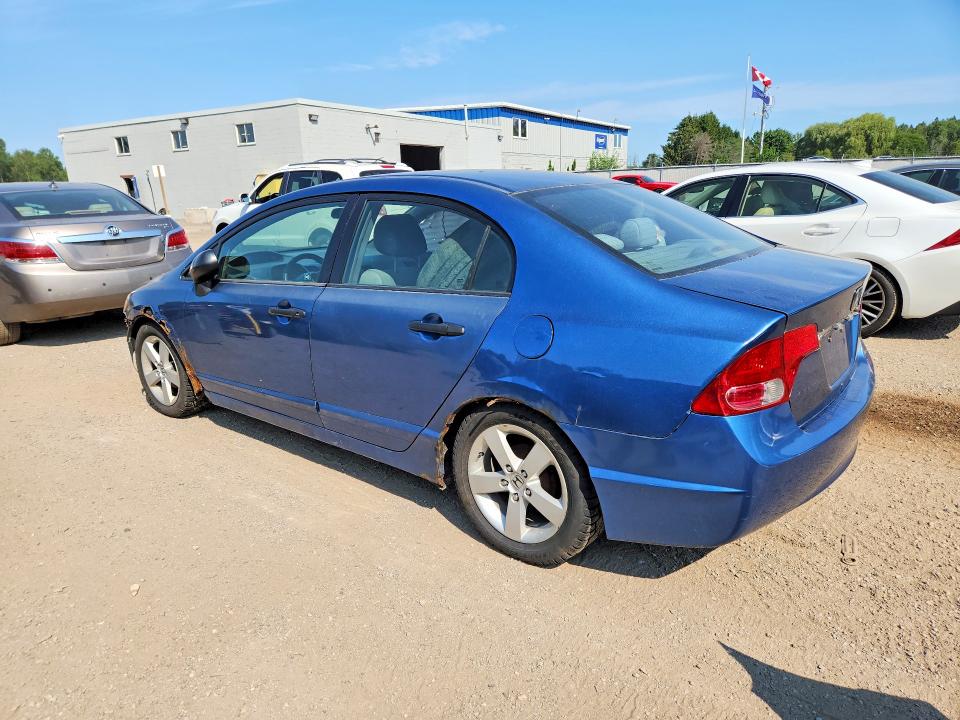 Photo 2 from auction – 2008 HONDA CIVIC with VIN 2HGFA16448H011258