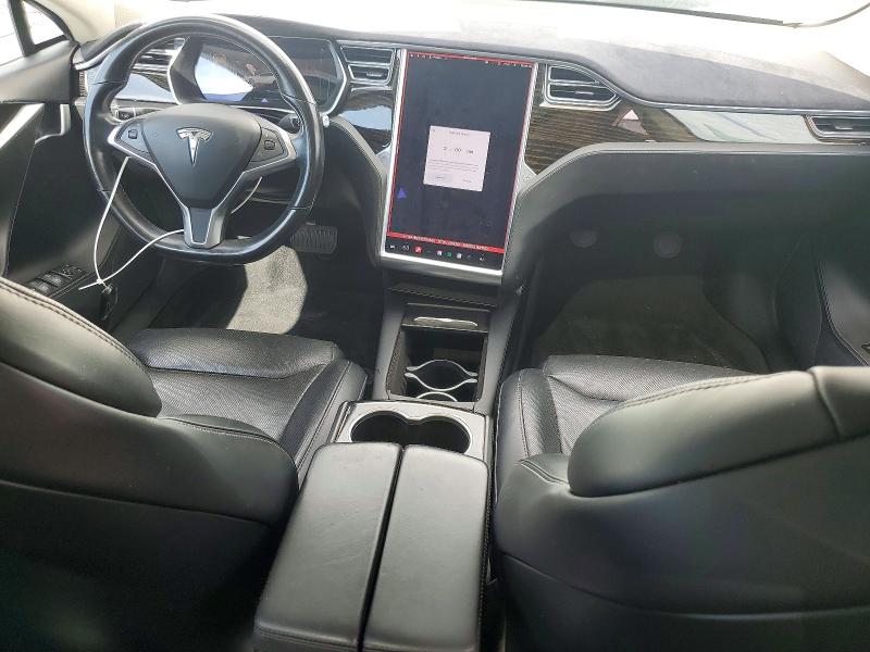Photo 8 from auction – 2017 TESLA MODEL S with VIN 5YJSA1E29HF184535