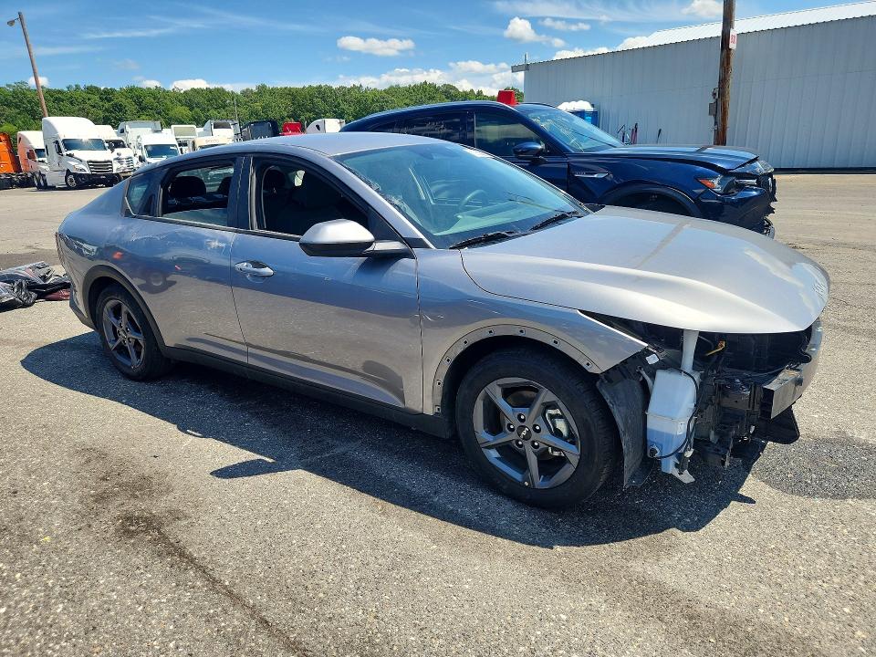 Photo 4 from auction – 2025 KIA K4 with VIN 3KPFT4DE3SE141041