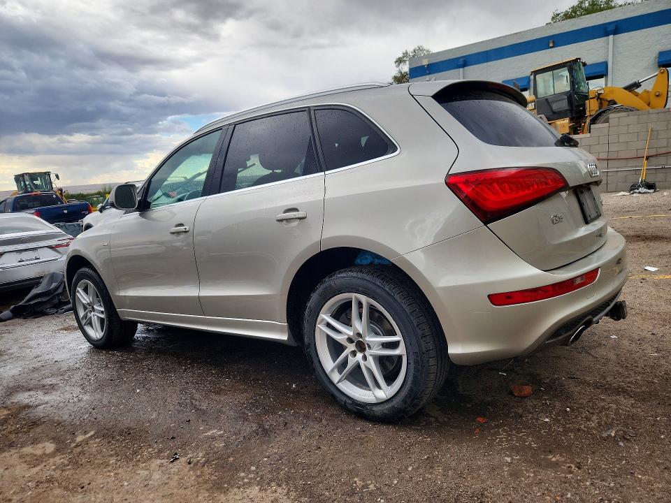 Photo 2 from auction – 2014 AUDI Q5 with VIN WA1WGAFP1EA058646