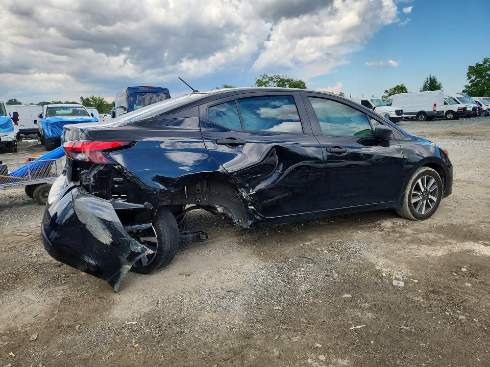 Photo 3 from auction – 2023 NISSAN VERSA with VIN 3N1CN8DV9PL863267