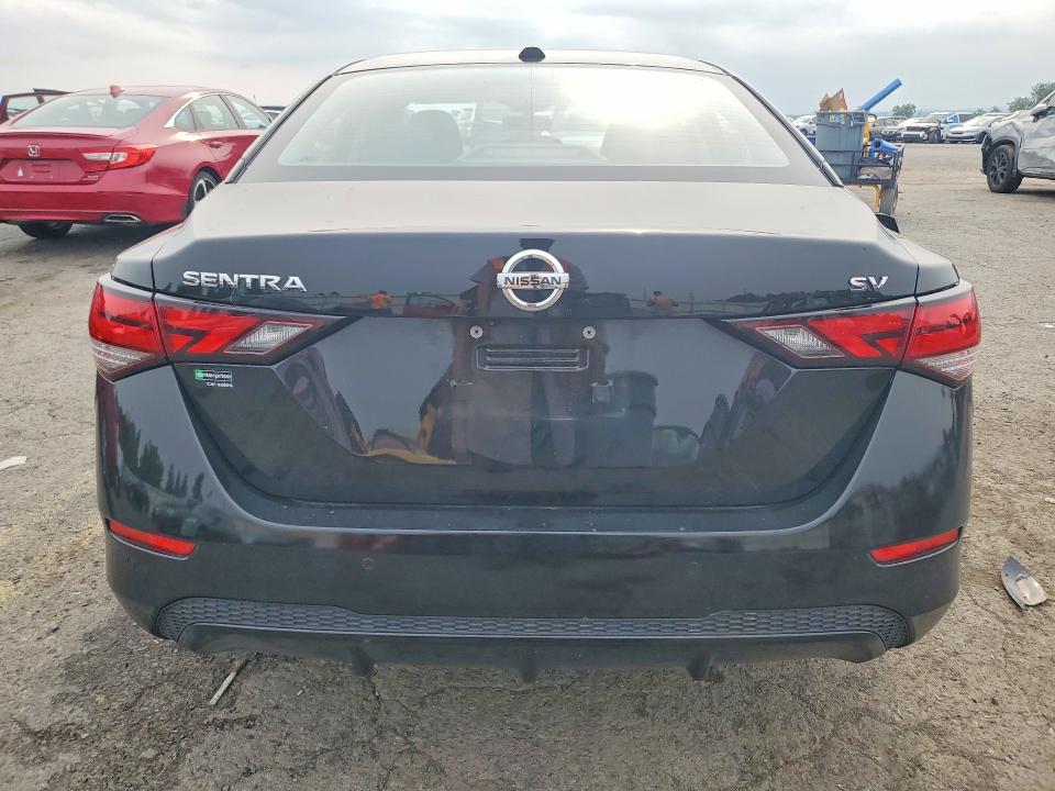 Photo 6 from auction – 2023 NISSAN SENTRA with VIN 3N1AB8CV6PY232450