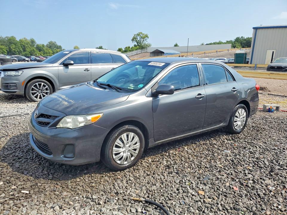 TOYOTA COROLLA 2012 with VIN 2T1BU4EE5CC776658 - Photo from auction