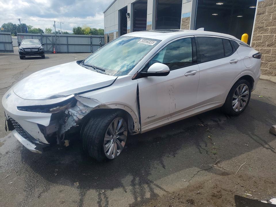 BUICK ENVISTA 2025 with VIN KL47LCEP2SB067097 - Photo from auction