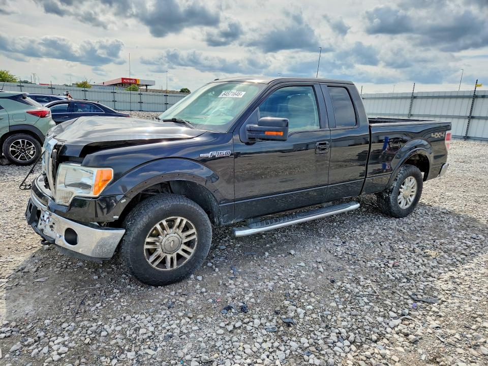 FORD F150 2012 with VIN 1FTFX1EF9CFB32748 - Photo from auction