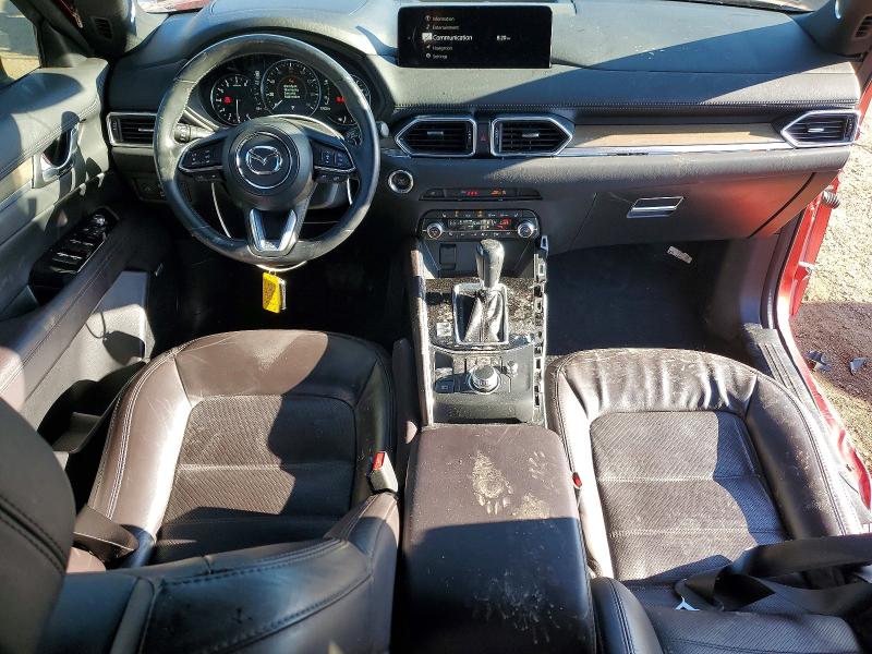 Photo 8 from auction – 2021 MAZDA CX-5 with VIN JM3KFBEYXM0456599