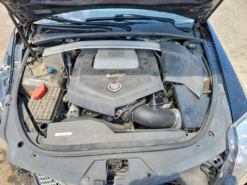 Photo 11 from auction – 2013 CADILLAC CTS-V with VIN 1G6DV5EP0D0107452
