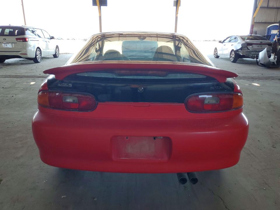 Zdjęcie 6 z aukcji – 1992 MAZDA MX-3 z VIN JM1EC4321N0125615