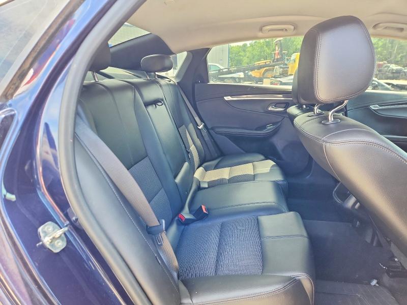 Photo 10 from auction – 2016 CHEVROLET IMPALA with VIN 2G1105SA9G9145442