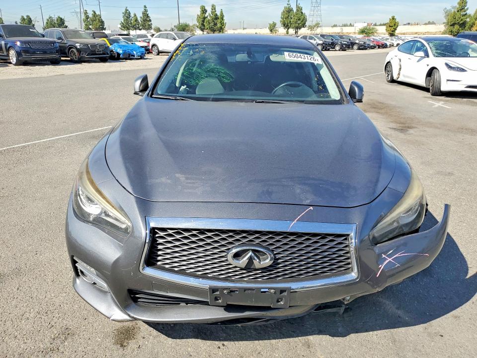 Photo 5 from auction – 2015 INFINITI Q50 with VIN JN1BV7AP9FM337558
