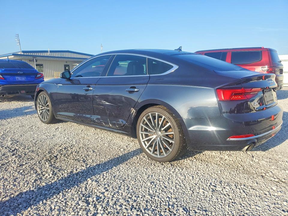 Photo 2 from auction – 2018 AUDI A5 with VIN WAUBNCF50JA005092