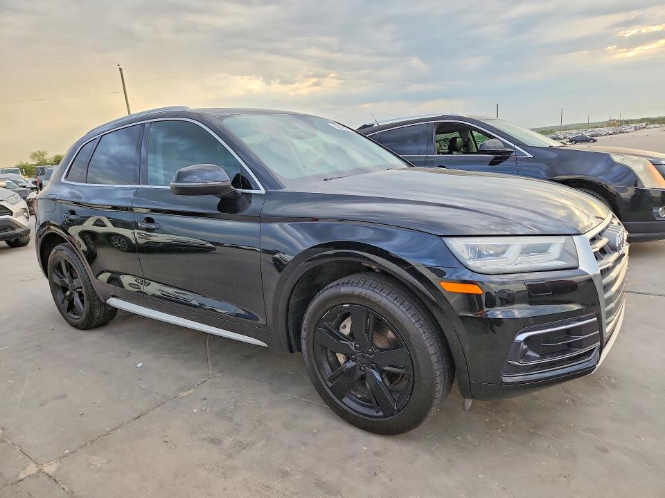 Photo 4 from auction – 2019 AUDI Q5 with VIN WA1CNAFY2K2042964