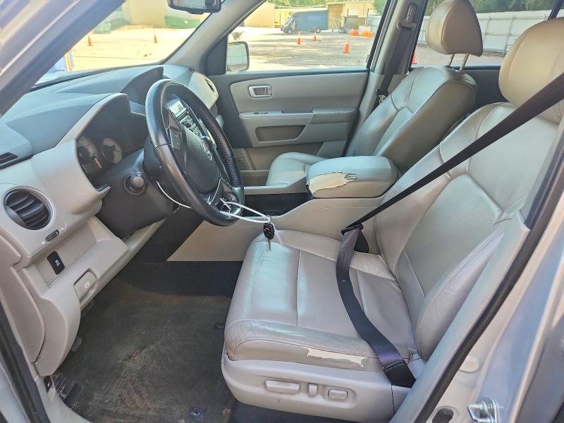 Photo 7 from auction – 2014 HONDA PILOT with VIN 5FNYF3H57EB008740