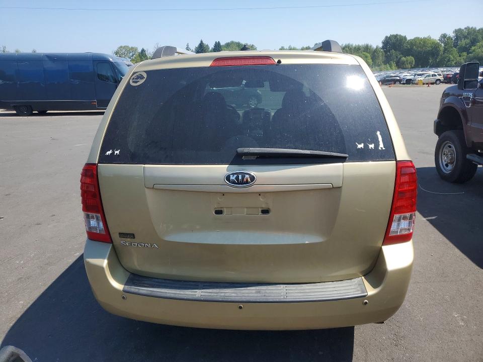 Photo 6 from auction – 2011 KIA SEDONA with VIN KNDMG4C70B6365114