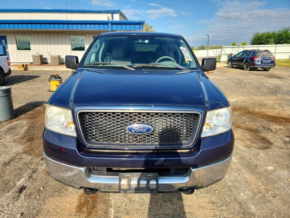 Photo 5 from auction – 2005 FORD F-150 with VIN 1FTPX14545FA24411