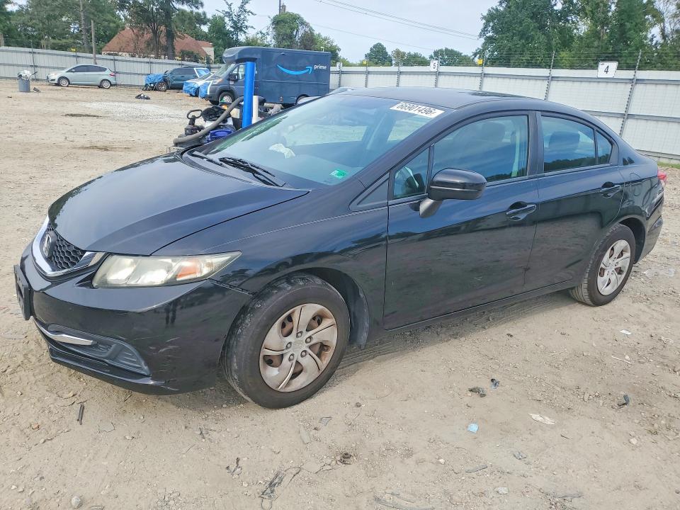 HONDA CIVIC 2015 with VIN 19XFB2F5XFE004530 - Photo from auction