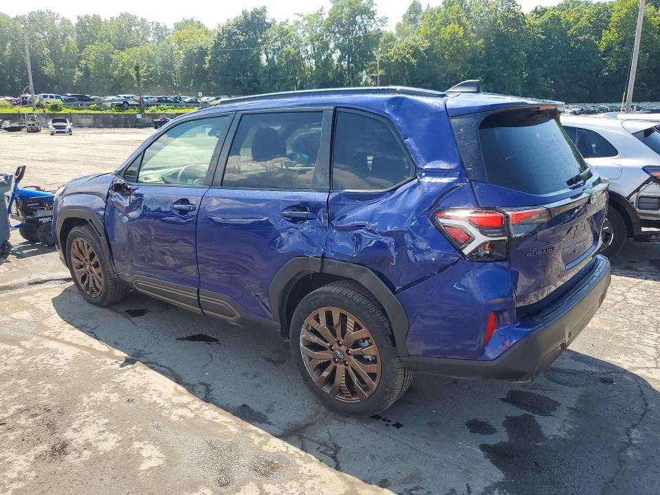 Photo 2 from auction – 2025 SUBARU FORESTER with VIN JF2SLDHC8SH563924