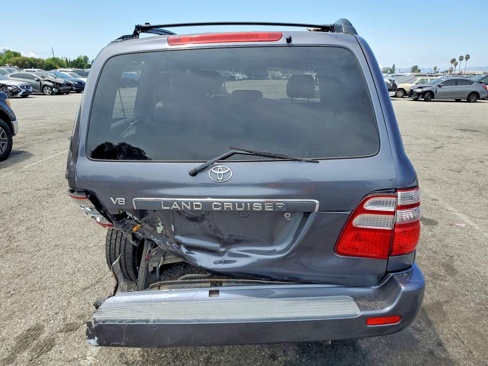 Photo 6 from auction – 2004 TOYOTA LAND CRUISER with VIN JTEHT05J942063034
