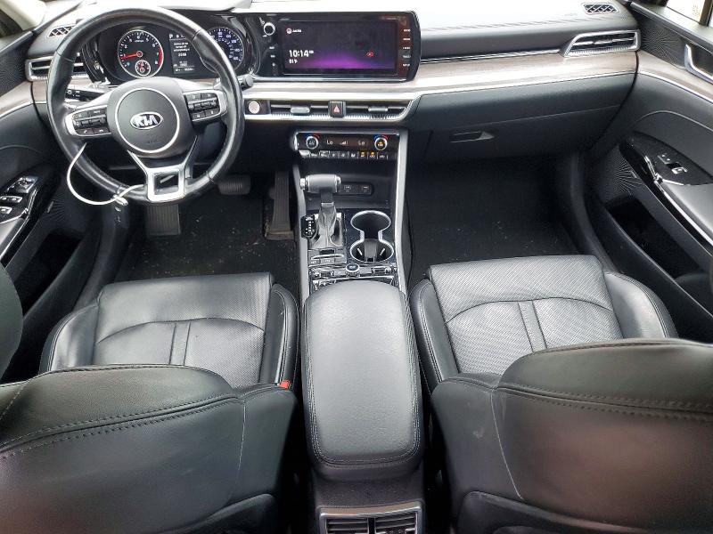 Photo 8 from auction – 2021 KIA K5 with VIN 5XXG34J28MG040716
