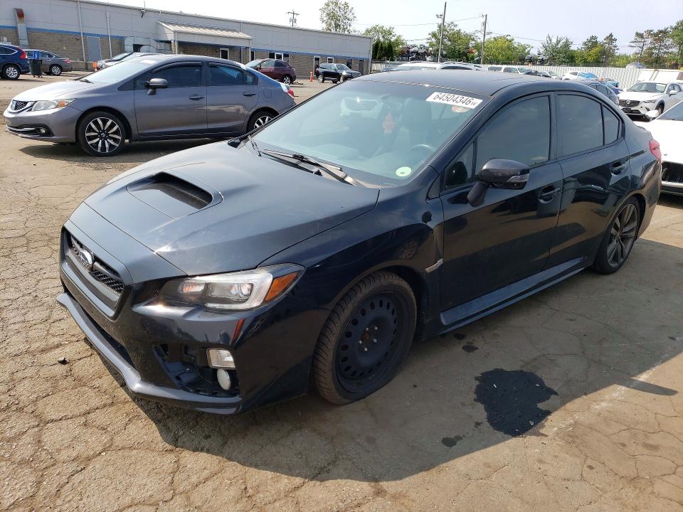 SUBARU WRX 2017 with VIN JF1VA1L64H9833418 - Photo from auction
