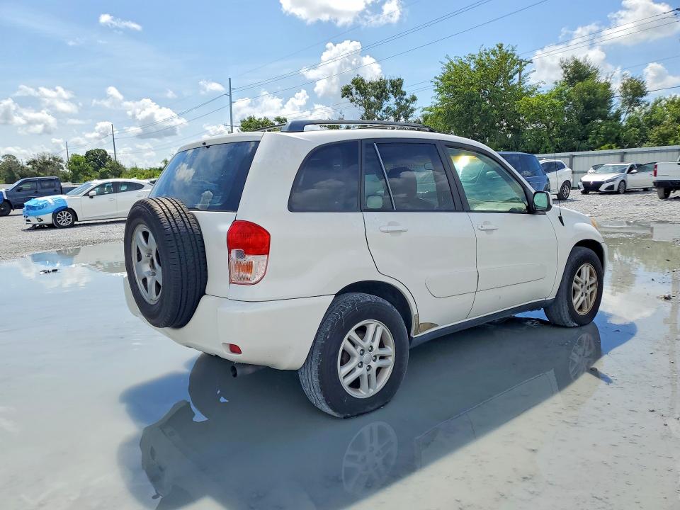Photo 3 from auction – 2002 TOYOTA RAV4 with VIN JTEGH20V720042632